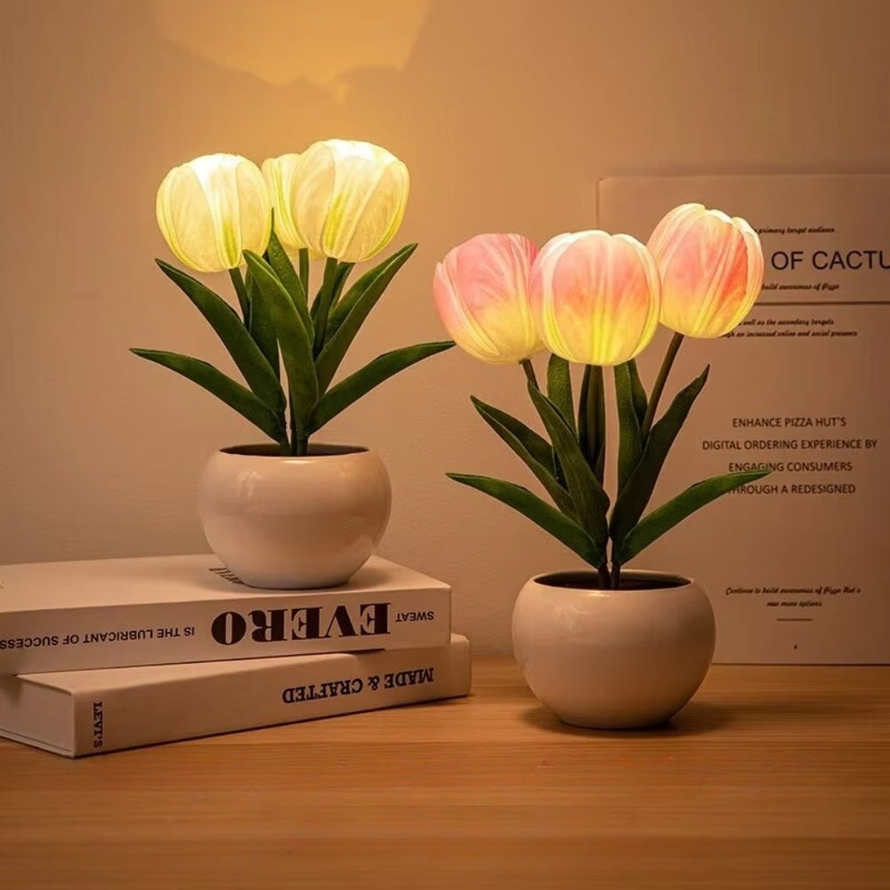 Tulip Table Lamp LED Bedside Lamp Shop1104212590 Store
