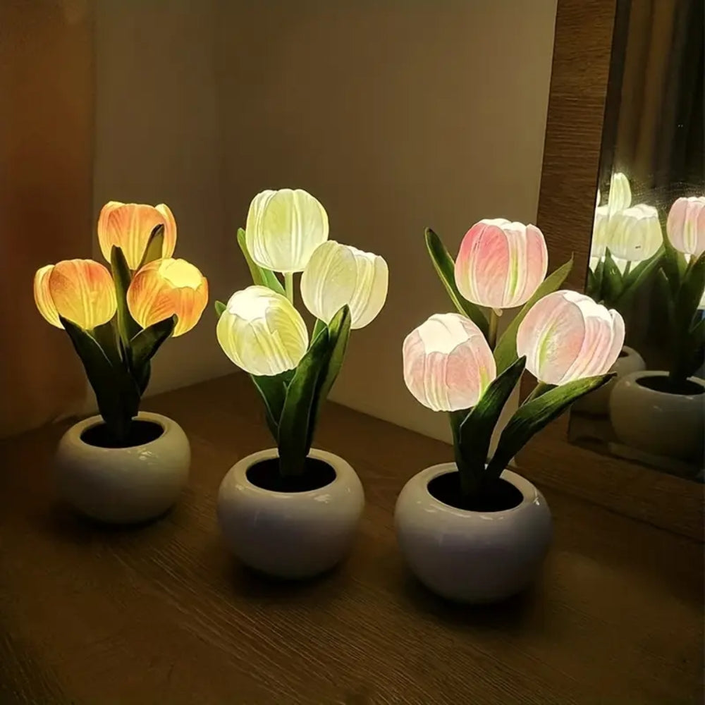 Tulip Table Lamp LED Bedside Lamp Shop1104212590 Store
