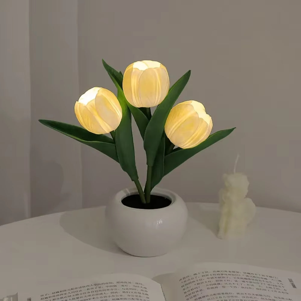 Tulip Table Lamp LED Bedside Lamp Shop1104212590 Store