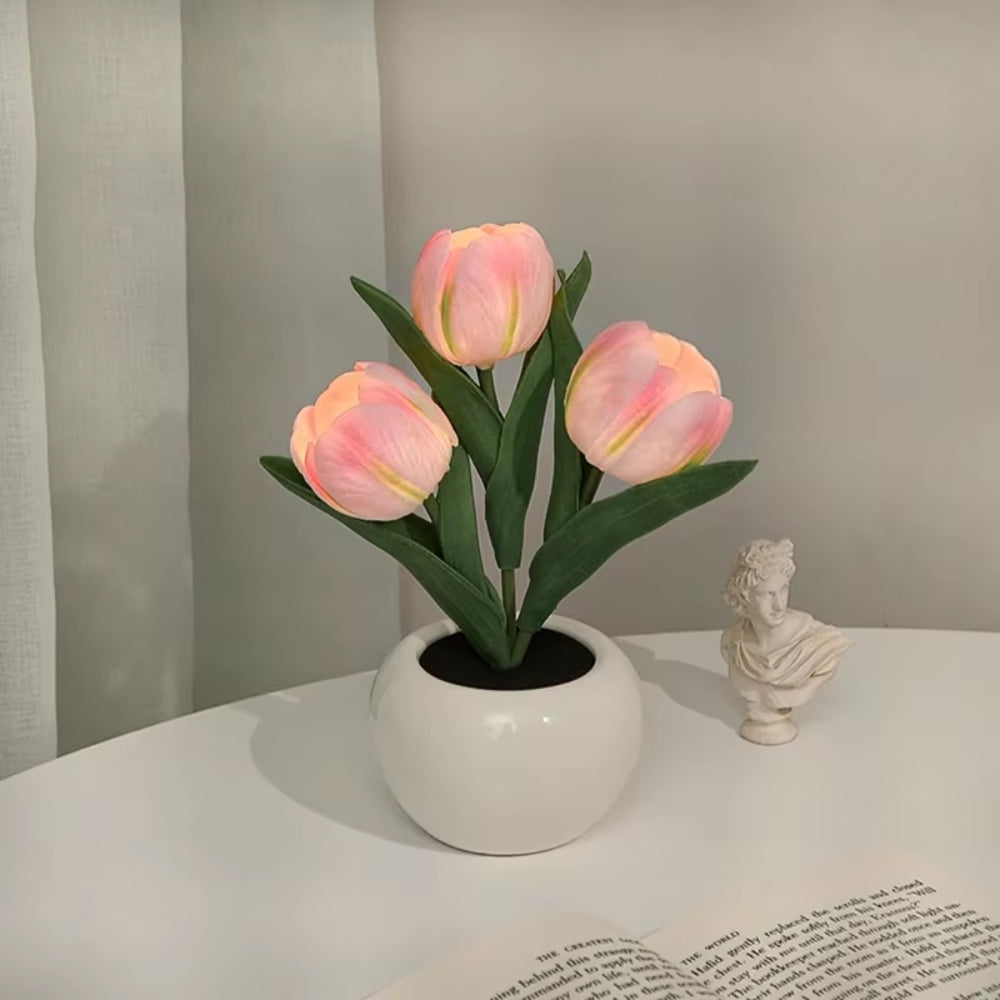 Tulip Table Lamp LED Bedside Lamp Shop1104212590 Store
