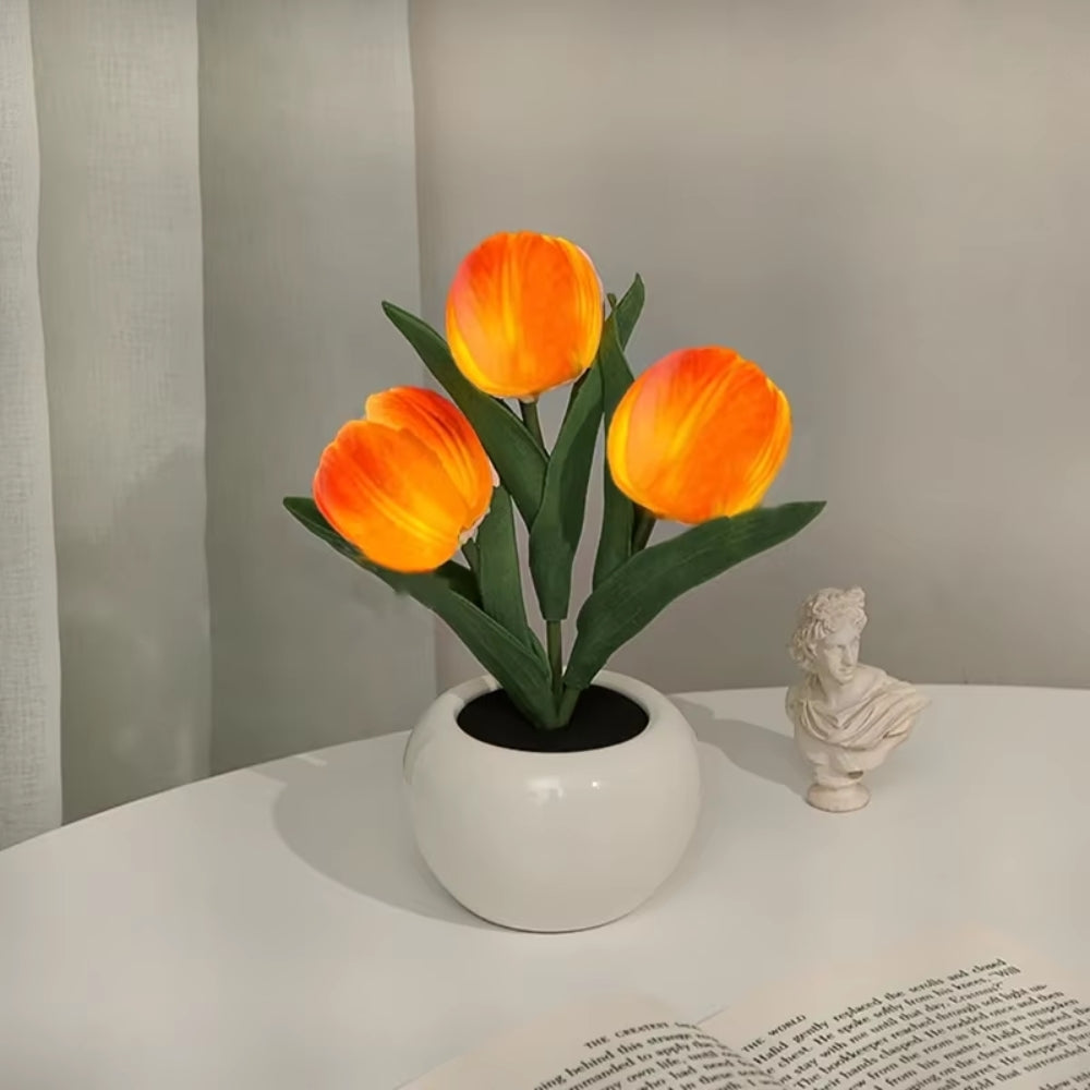 Tulip Table Lamp LED Bedside Lamp Shop1104212590 Store