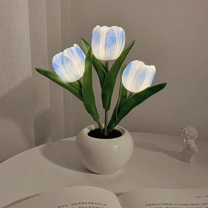 Tulip Table Lamp LED Bedside Lamp Shop1104212590 Store