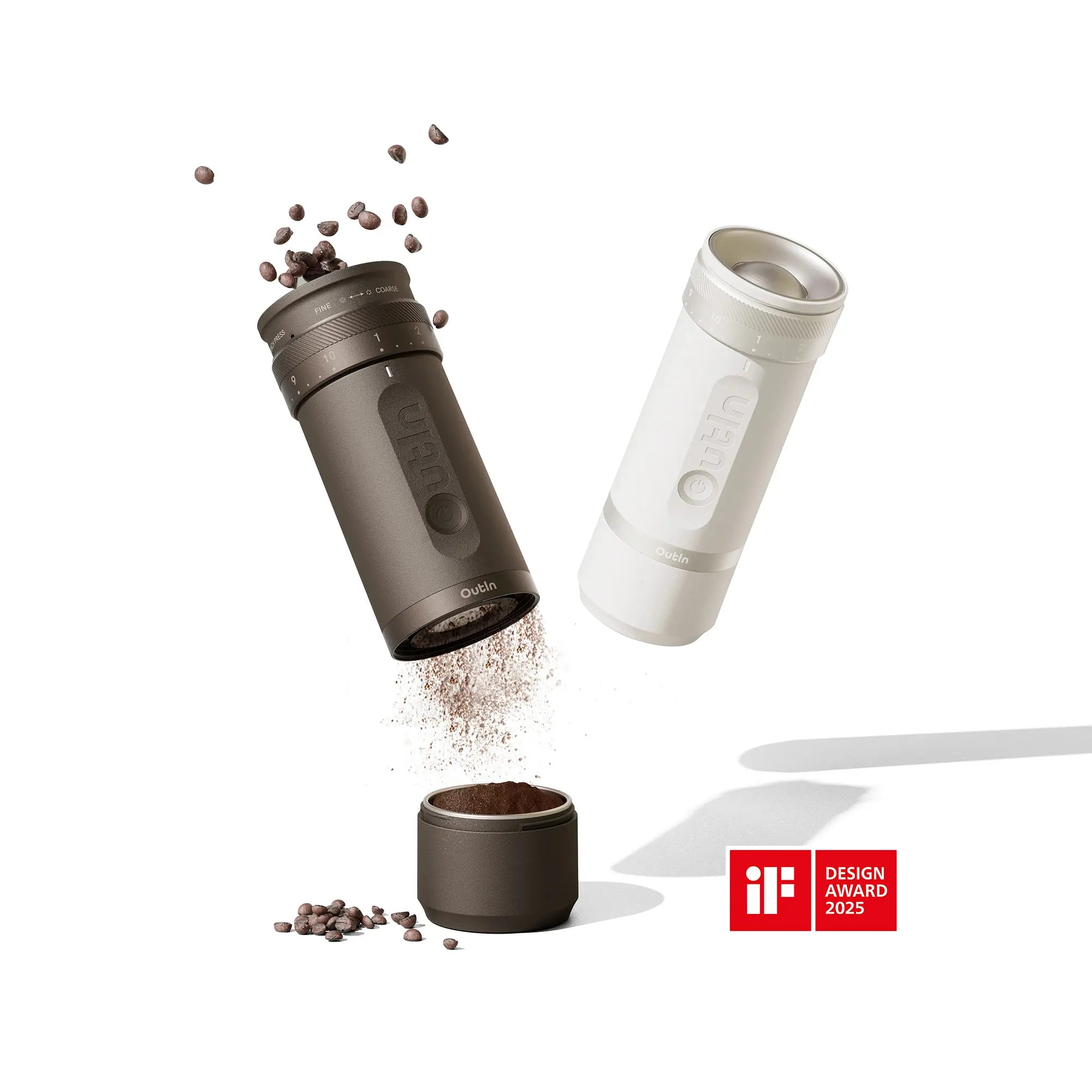 OutIn Fino Portable Electric Coffee Grinder South Bay Evans General Store