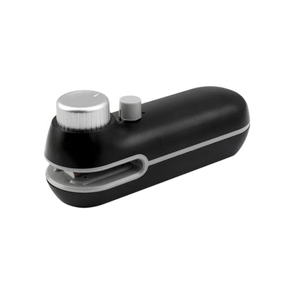 2 In 1 USB Rechargeable Snack Sealer Clip Bag Mini Heat Sealer