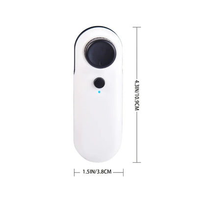 2 In 1 USB Rechargeable Snack Sealer Clip Bag Mini Heat Sealer
