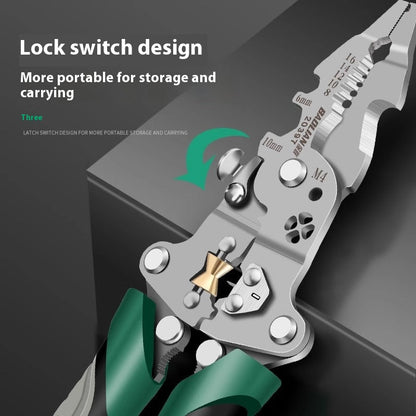 Foldable Wire Stripper Multifunctional Pulley Design CJDropshipping