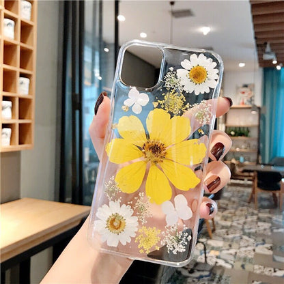 Flower phone case CJDropshipping