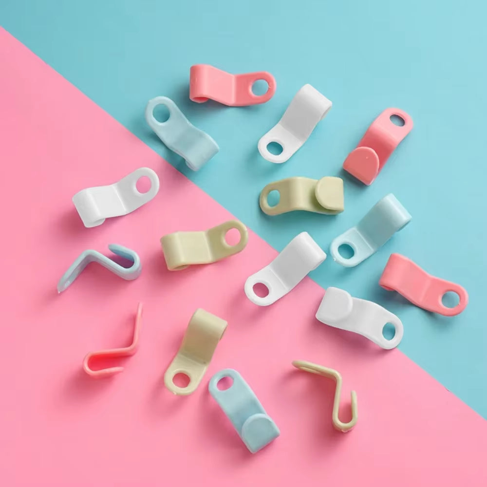 5Pcs Hanger Hook Connector Can Stack Clothes Hooks, Wardrobe Organizing and Storage Multifunctional Hook Connection Buckle