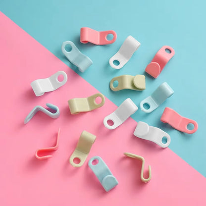 5Pcs Hanger Hook Connector Can Stack Clothes Hooks, Wardrobe Organizing and Storage Multifunctional Hook Connection Buckle