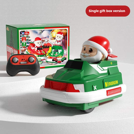 Children's Remote-controlled Bumper Car Puzzle Toy