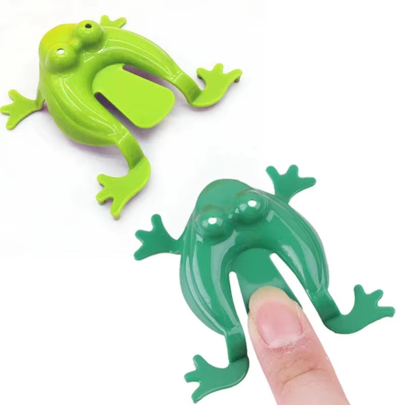 Juguetes Sensoriales de Ranas Saltarinas para Niños, Novedosos Juguetes Anti-estrés Surtidos para Niños, Regalo de Cumpleaños, Recuerdos de Fiesta, 10-20 Piezas