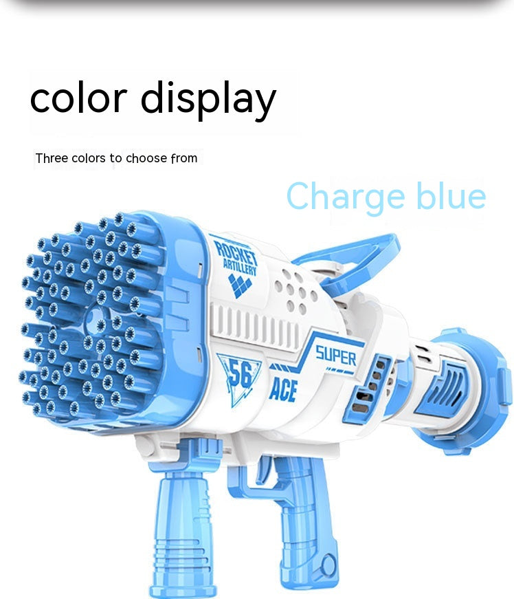 Bubble Machine 68-hole Large Size Children's Birthday Gifts CJDropshipping