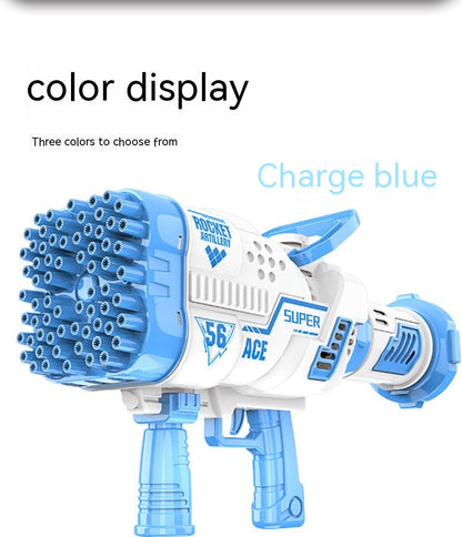 Bubble Machine 68-hole Large Size Children's Birthday Gifts CJDropshipping