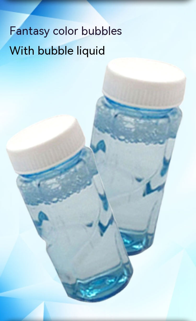 Bubble Machine 68-hole Large Size Children's Birthday Gifts CJDropshipping