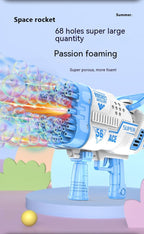 Bubble Machine 68-hole Large Size Children's Birthday Gifts CJDropshipping