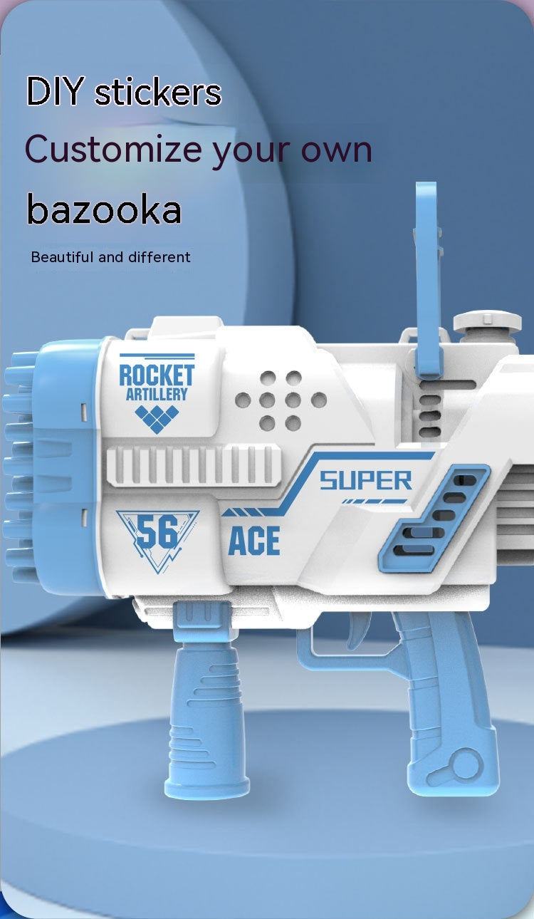 Bubble Machine 68-hole Large Size Children's Birthday Gifts CJDropshipping