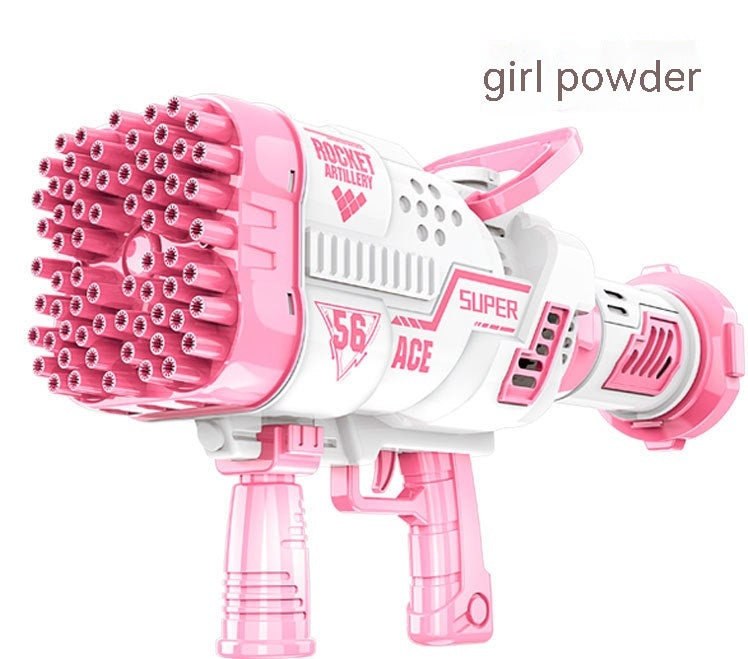 Bubble Machine 68-hole Large Size Children's Birthday Gifts CJDropshipping