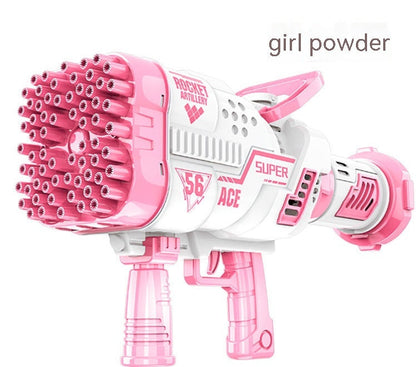 Bubble Machine 68-hole Large Size Children's Birthday Gifts CJDropshipping