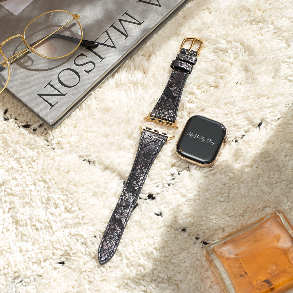 Serpentina Leather Apple Watch Strap South Bay Evans General Store
