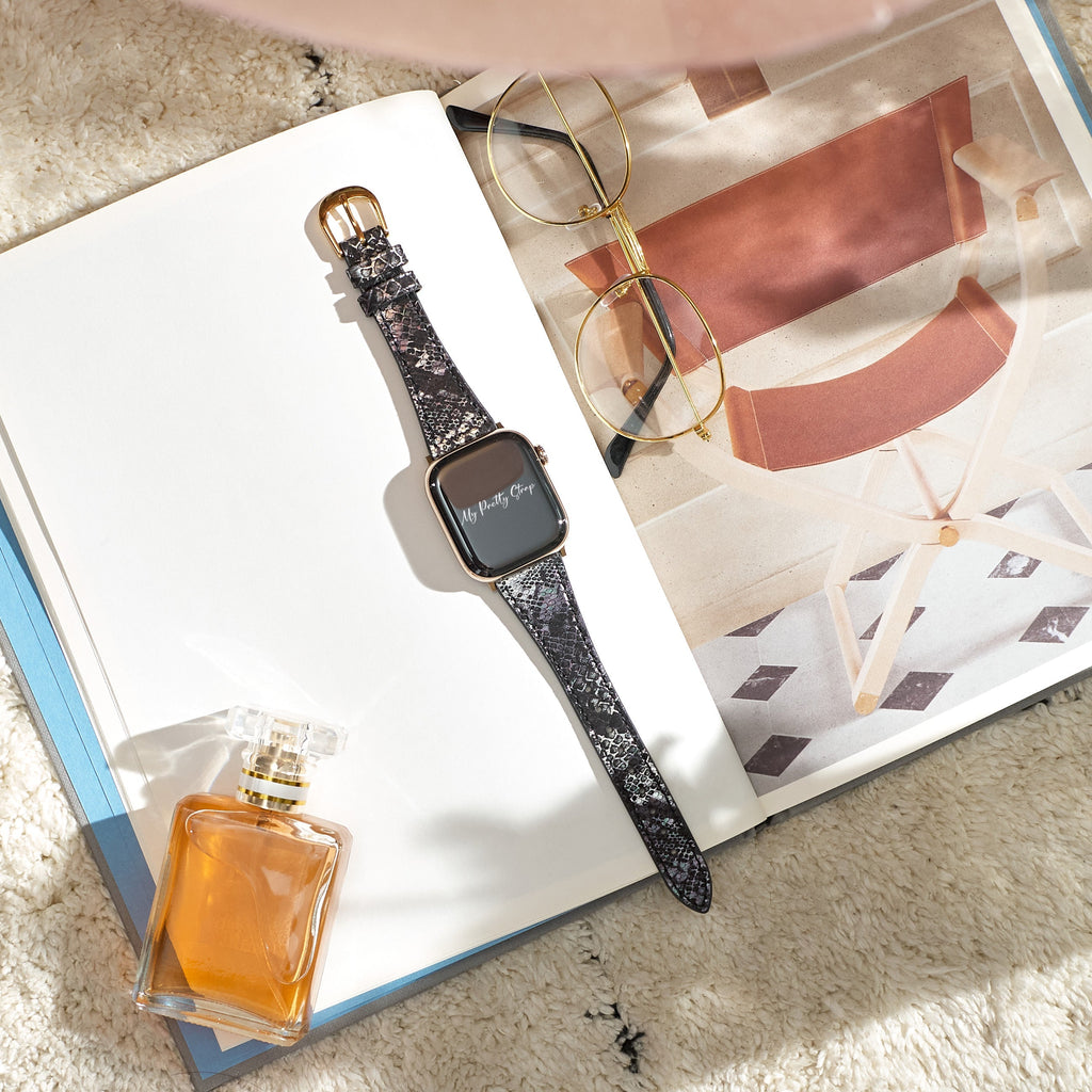 Serpentina Leather Apple Watch Strap South Bay Evans General Store