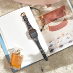 Serpentina Leather Apple Watch Strap South Bay Evans General Store