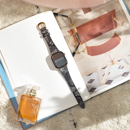 Serpentina Leather Apple Watch Strap South Bay Evans General Store