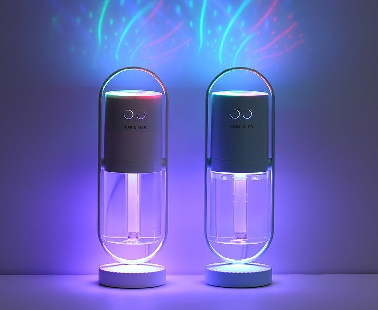 Magic Shadow USB Air Humidifier For Home With Projection Night Lights Ultrasonic Car Mist Maker Mini Office Air Purifier Shop1104085903 Store