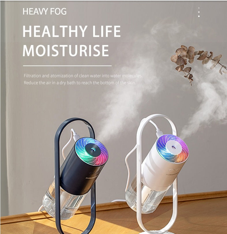 Magic Shadow USB Air Humidifier For Home With Projection Night Lights Ultrasonic Car Mist Maker Mini Office Air Purifier Shop1104085903 Store