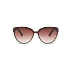 Brown Square Frame Brown Lens Polarized Sunglasses UV 400 Protection 棕色方形框棕色鏡片偏光太陽眼鏡 KCSG2255 LAURINNY Store