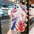 Flower phone case CJDropshipping