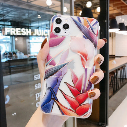 Flower phone case CJDropshipping