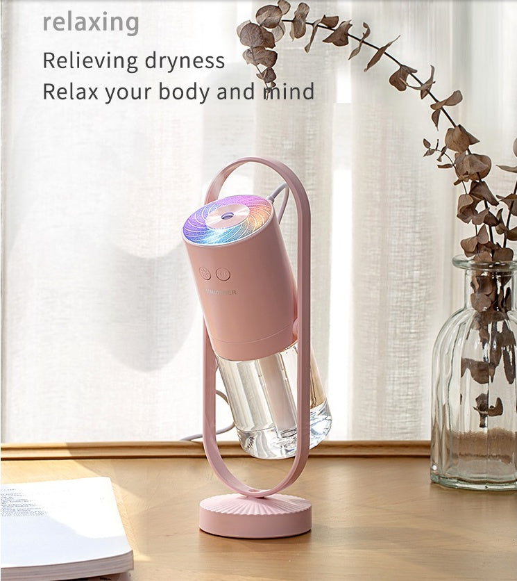 Magic Shadow USB Air Humidifier For Home With Projection Night Lights Ultrasonic Car Mist Maker Mini Office Air Purifier Shop1104085903 Store