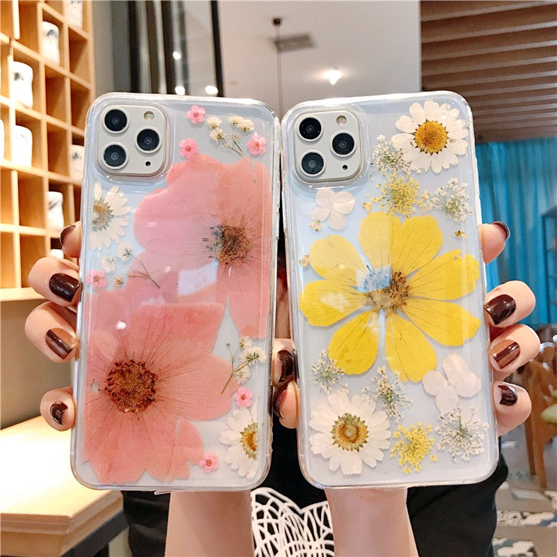 Flower phone case CJDropshipping