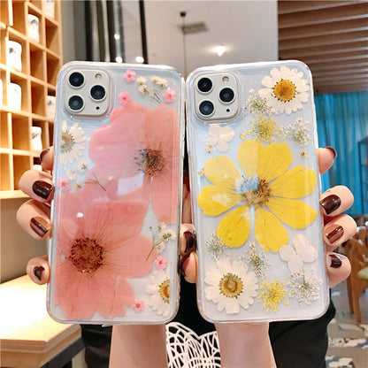 Flower phone case CJDropshipping