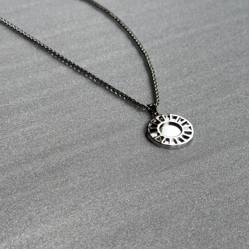Mac Miller Divine Feminine Necklace, Divine Feminine Mirror Necklace, Mac Miller Mirror Necklace Lyrical Links
