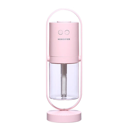 Magic Shadow USB Air Humidifier For Home With Projection Night Lights Ultrasonic Car Mist Maker Mini Office Air Purifier Shop1104085903 Store