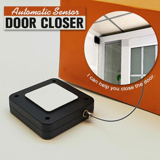 Automatic Door Closer Punch-Free Soft Close Door Closers Stone's Store