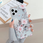 Banana Leaf Watercolor Flowers Are Suitable For Protecting Mobile Phone Cases CJDropshipping