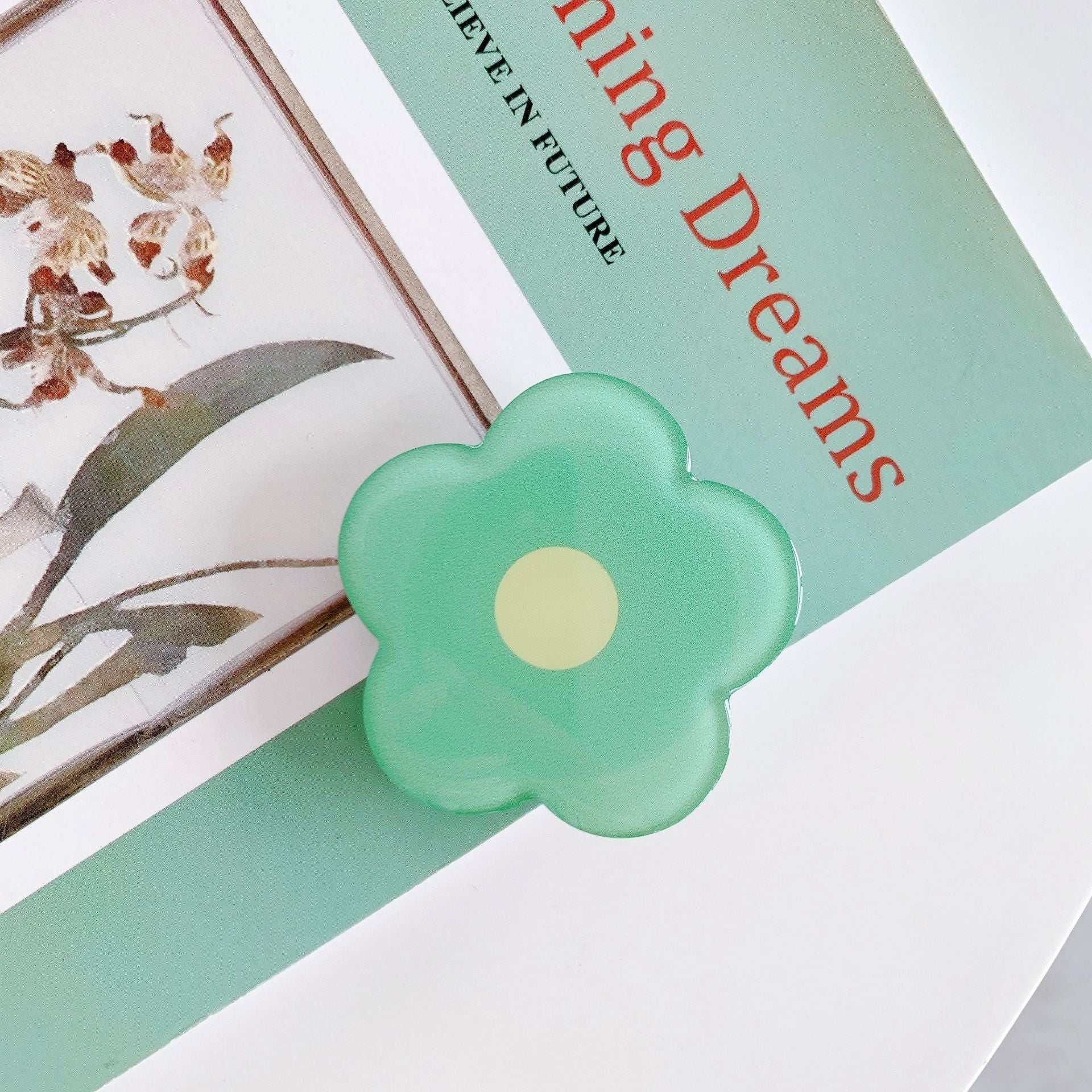 Small   flowers epoxy airbag bracket CJDropshipping