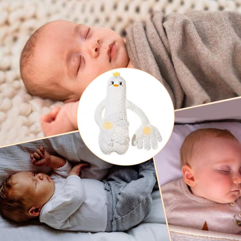Baby Patter for Sleep Baby Startle Prevention Sleep Aid Companion Automatic Palm Patting Sleeping Pillow Soothing Toy