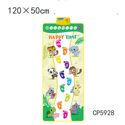 Children's Early Childhood Education Animal Piano Mat Multifunctional Music Blanket Toy CJDropshipping