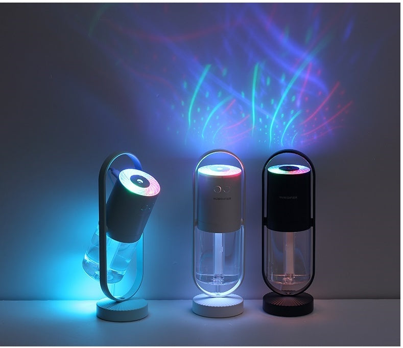 Magic Shadow USB Air Humidifier For Home With Projection Night Lights Ultrasonic Car Mist Maker Mini Office Air Purifier Shop1104085903 Store