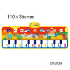 Children's Early Childhood Education Animal Piano Mat Multifunctional Music Blanket Toy CJDropshipping