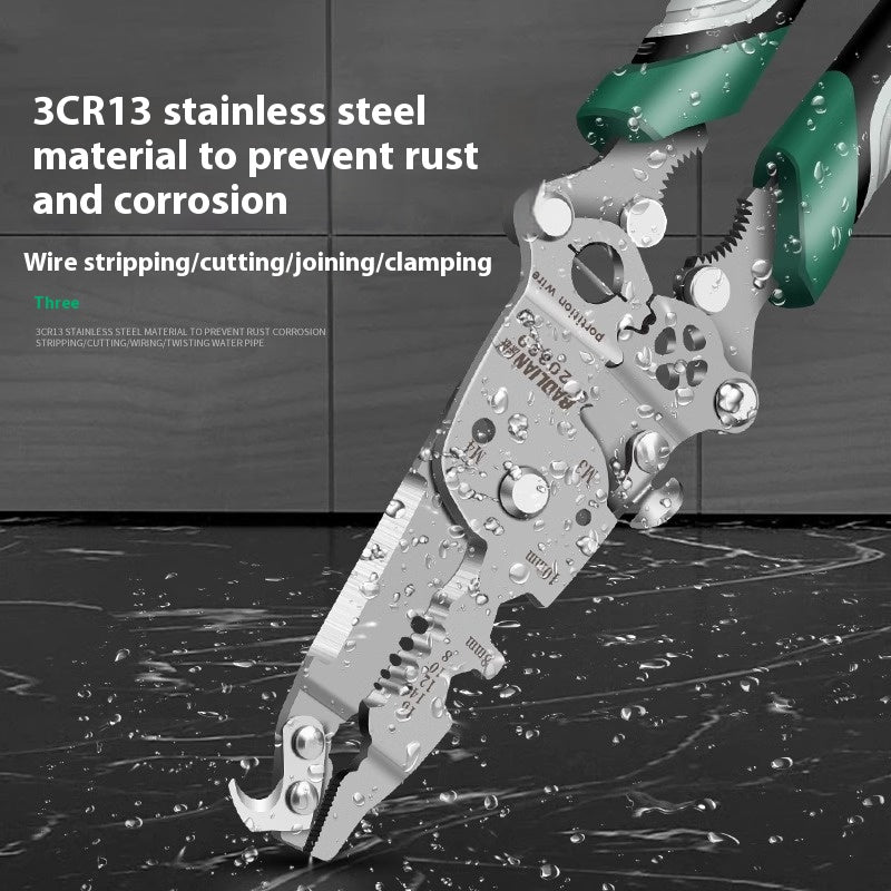 Foldable Wire Stripper Multifunctional Pulley Design CJDropshipping