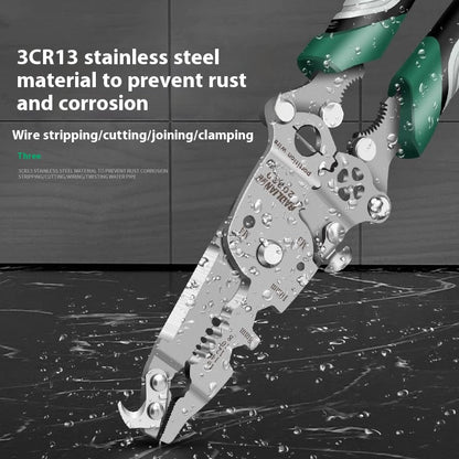 Foldable Wire Stripper Multifunctional Pulley Design CJDropshipping