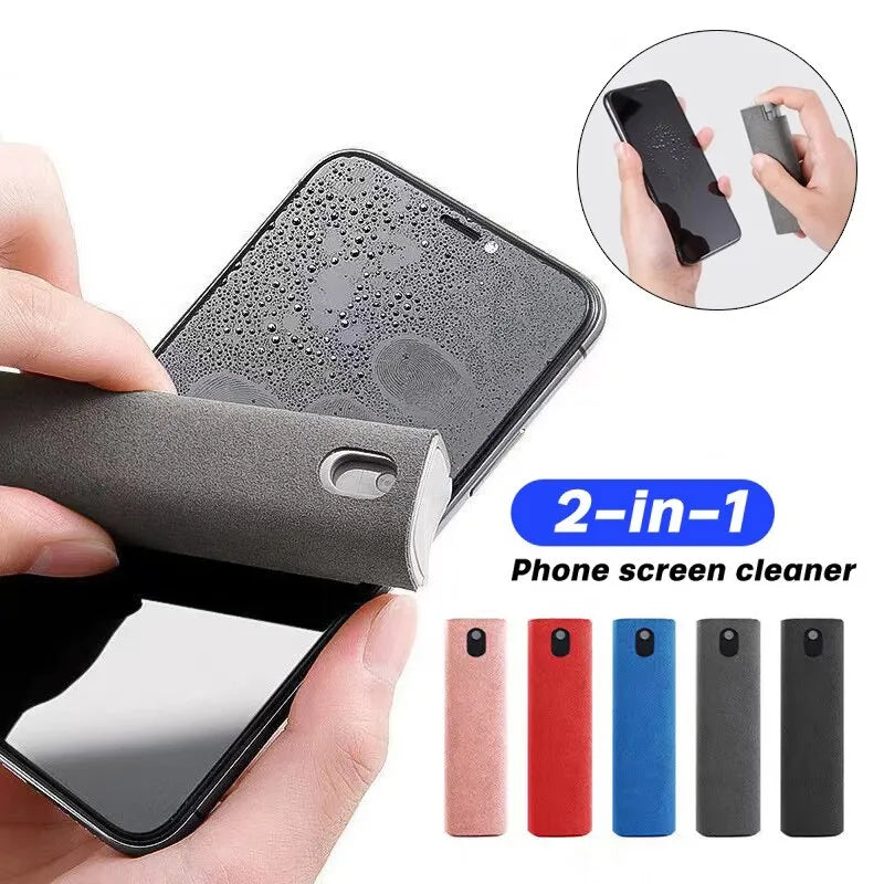 2 In 1 Mobile Screen Cleaner Spray Shop911130012 Store