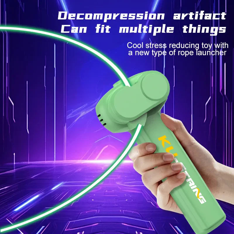 Rechargeable Neon Rope Looper Toy Give You The Best Love Store