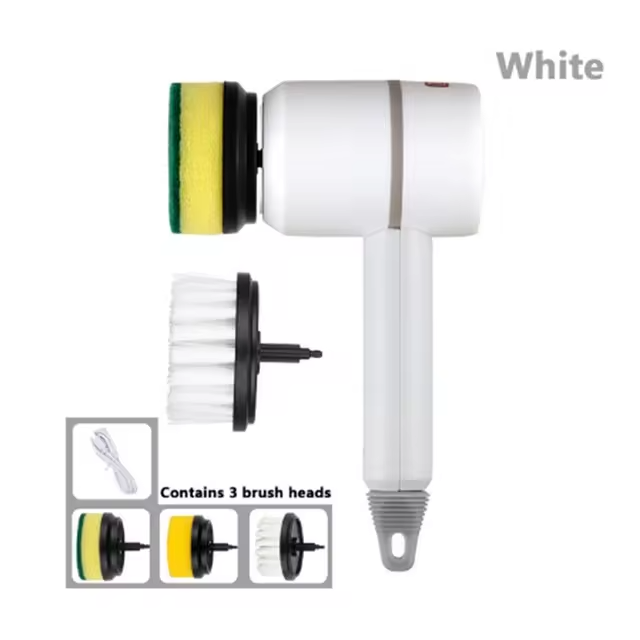 USB Electric Cleaning Brush Trojan Cow Store