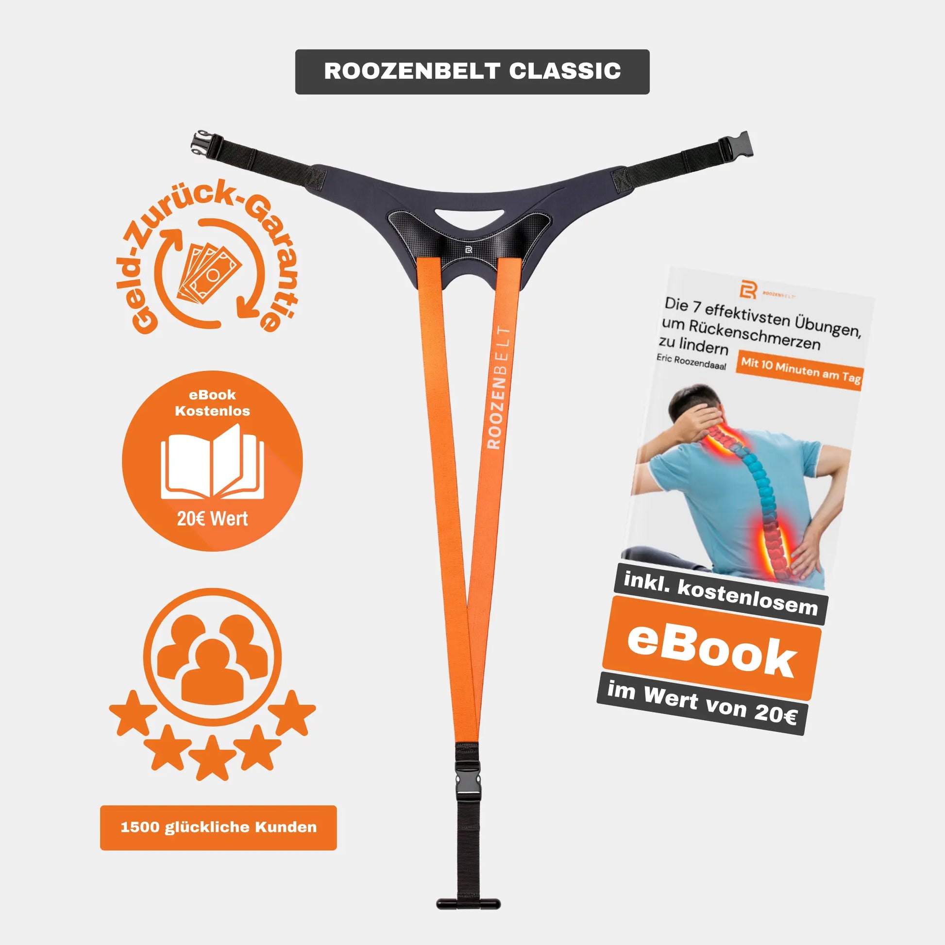 Rückenstreckgurt South Bay Evans General Store