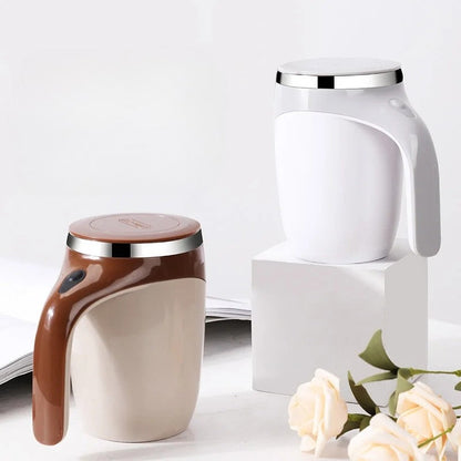 Automatic Stirring and Portable Coffee Mug